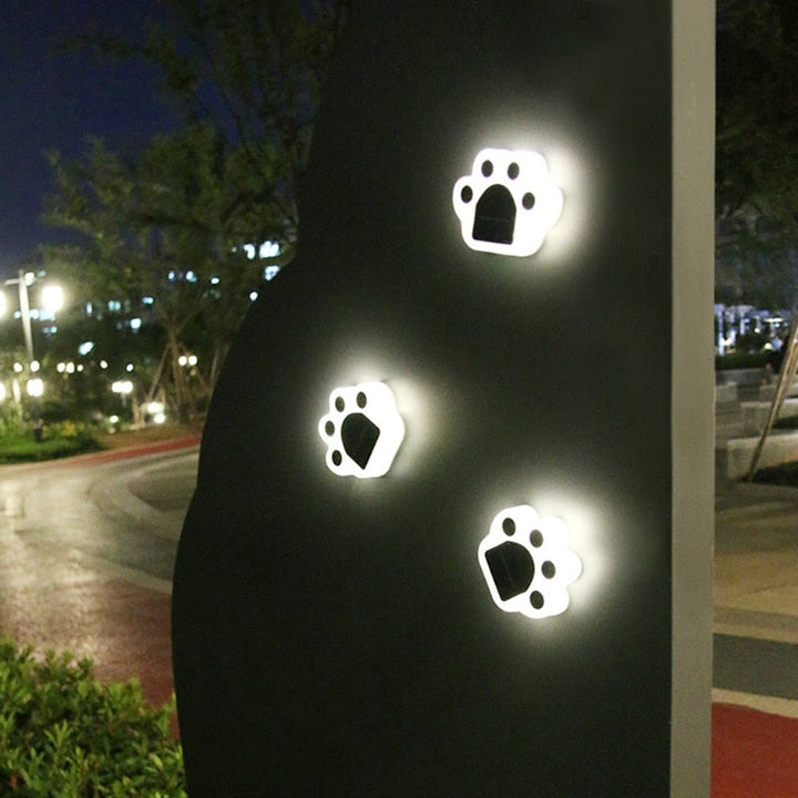 Lisslune | Cat Paw Solar Powered Outdoor Floor Lamps