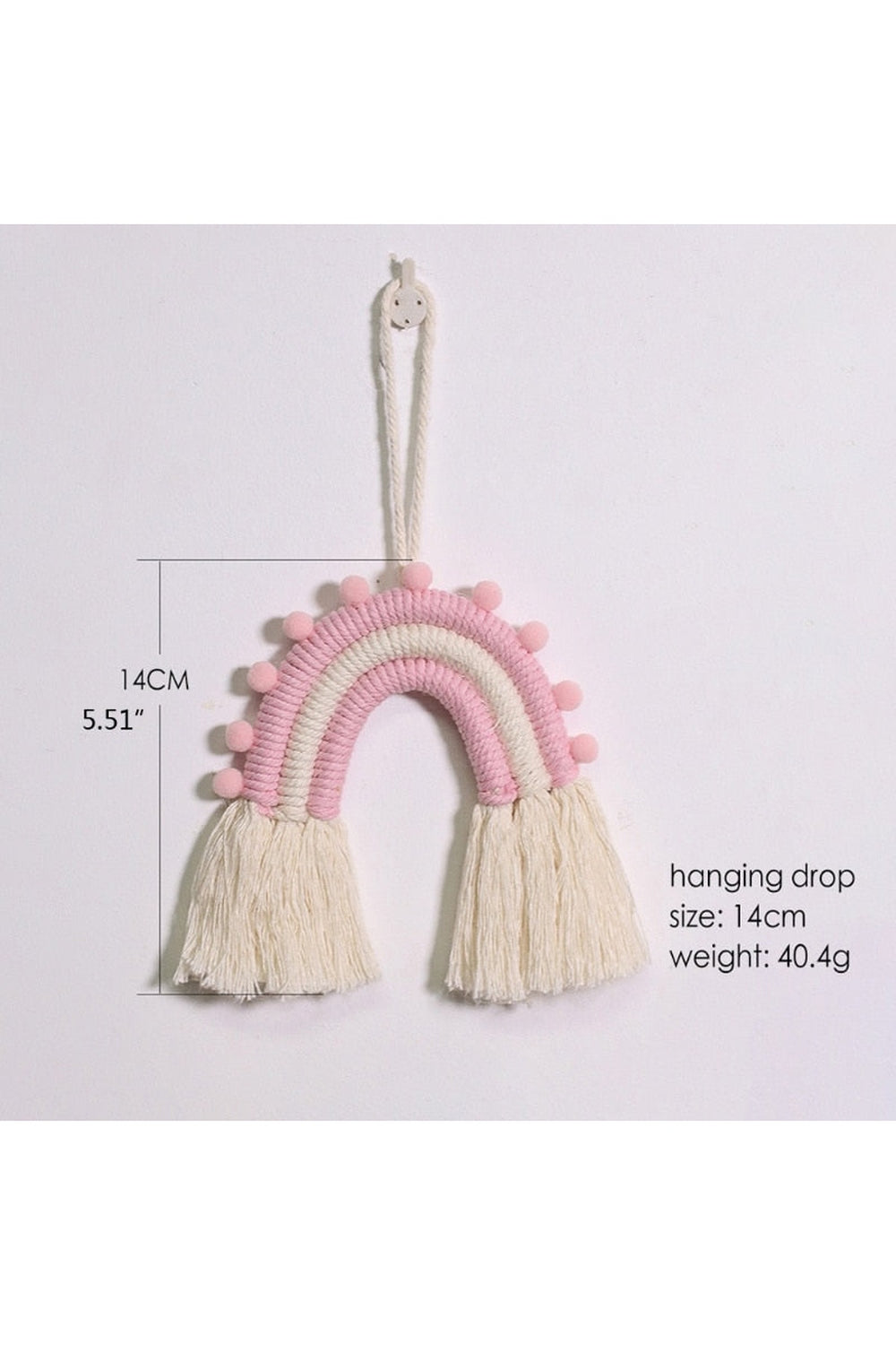 Lisslune | Rainbow Wall Hanging