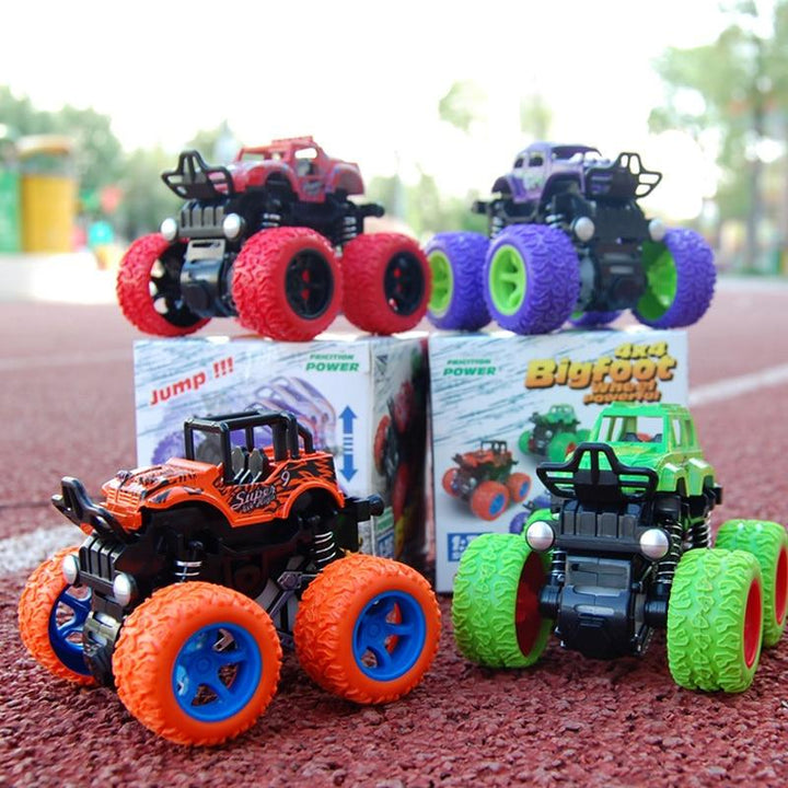Lisslune | Monster Truck Pull Back Toy