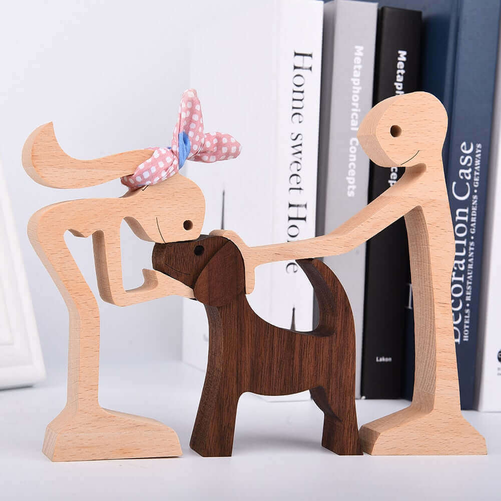 Lisslune | Danish Wooden Animal Ornaments