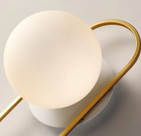 Lisslune | BulbAura - Scandinavian Wall Lamp