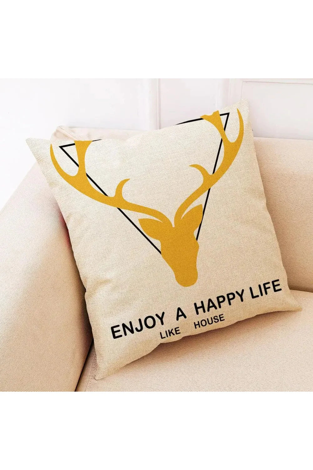 Lisslune | Deer Pillowcase