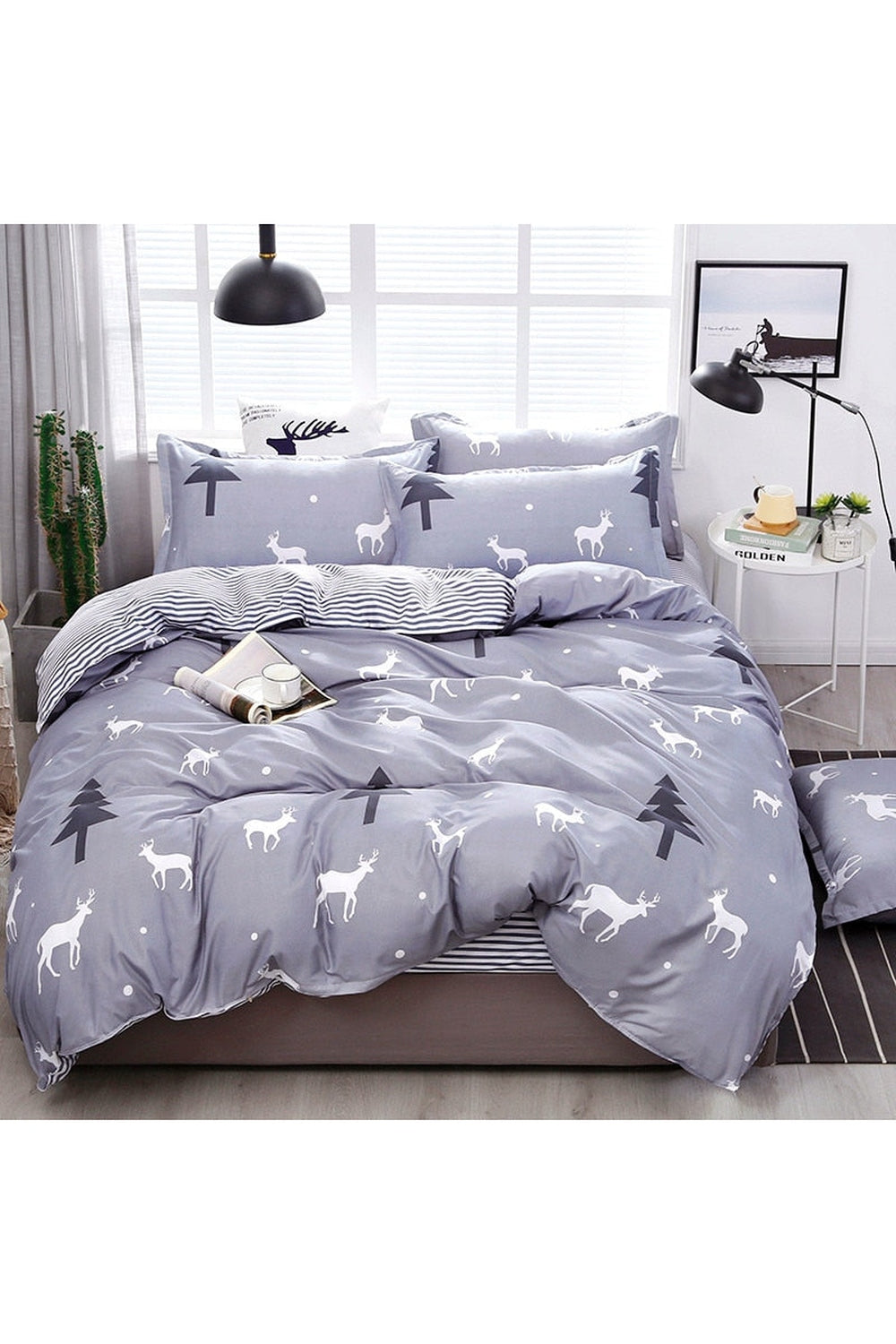 Lisslune | Girl Themed Bedding Set