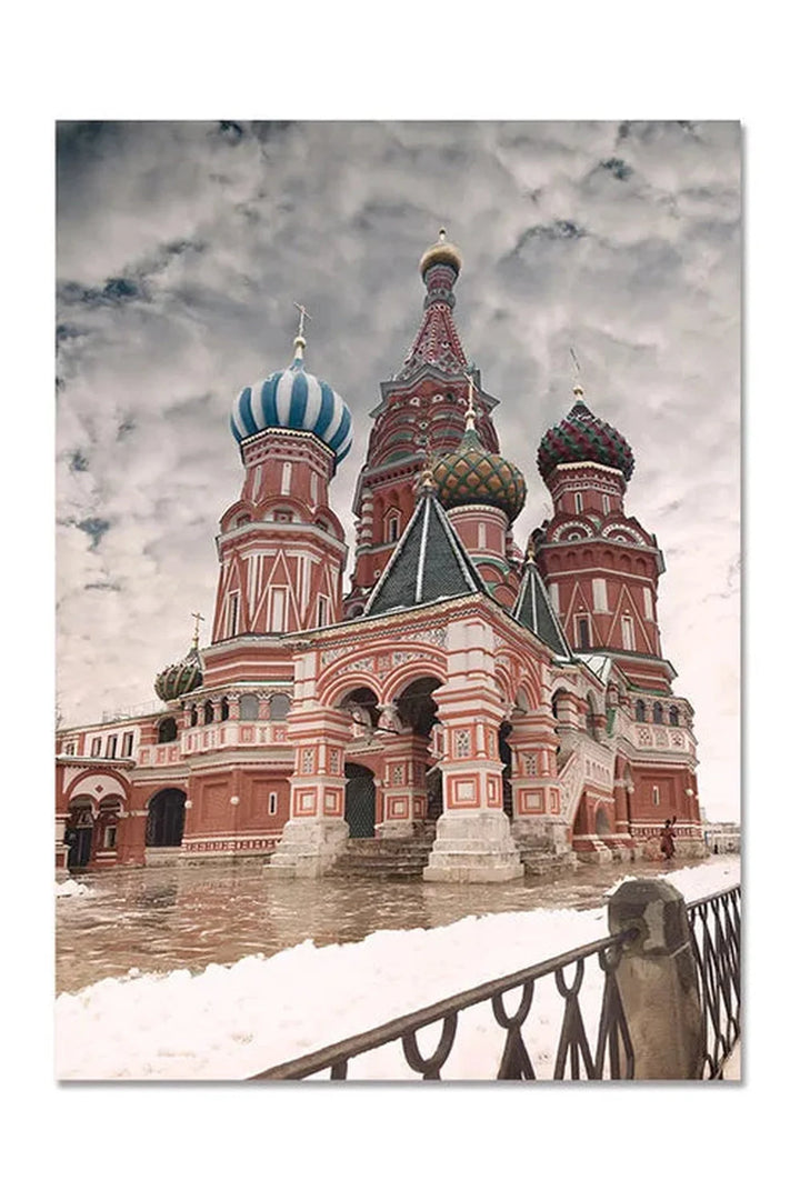 Lisslune | Landmark Canvas Poster