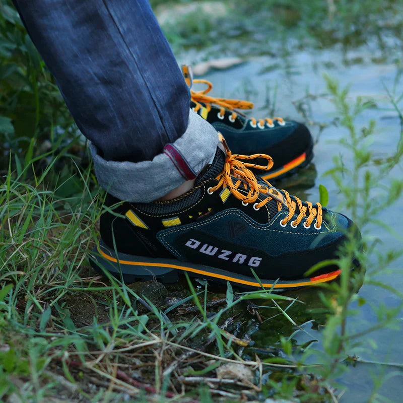 Lisslune | Extra Robust Waterproof Hiking Shoes with Laces for Men