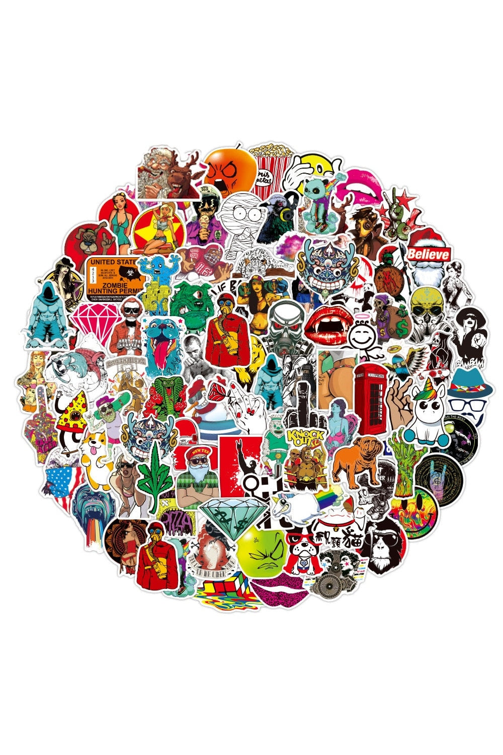 Lisslune | Trendy Stickers