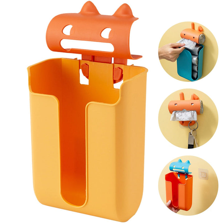 Lisslune | Mini Garbage Bag Dispenser Storage Rack