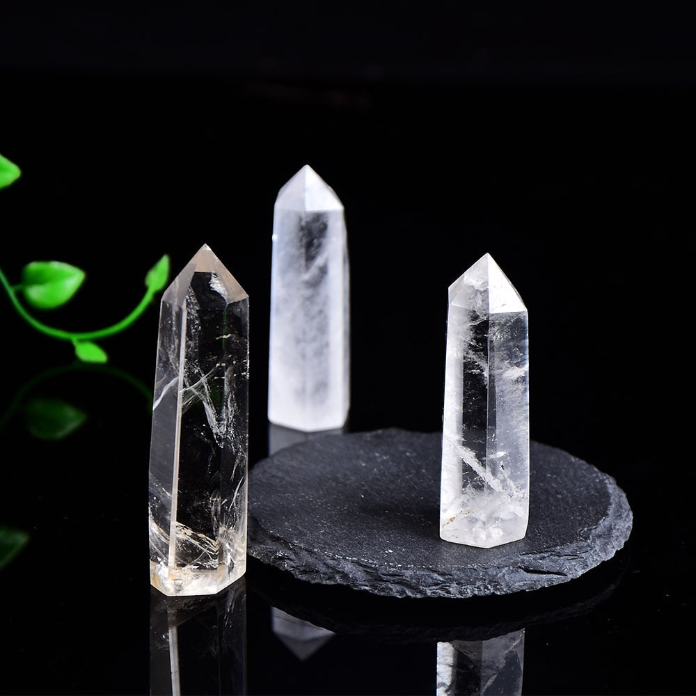 Lisslune | Earth Gem Hexagonal Natural Stone