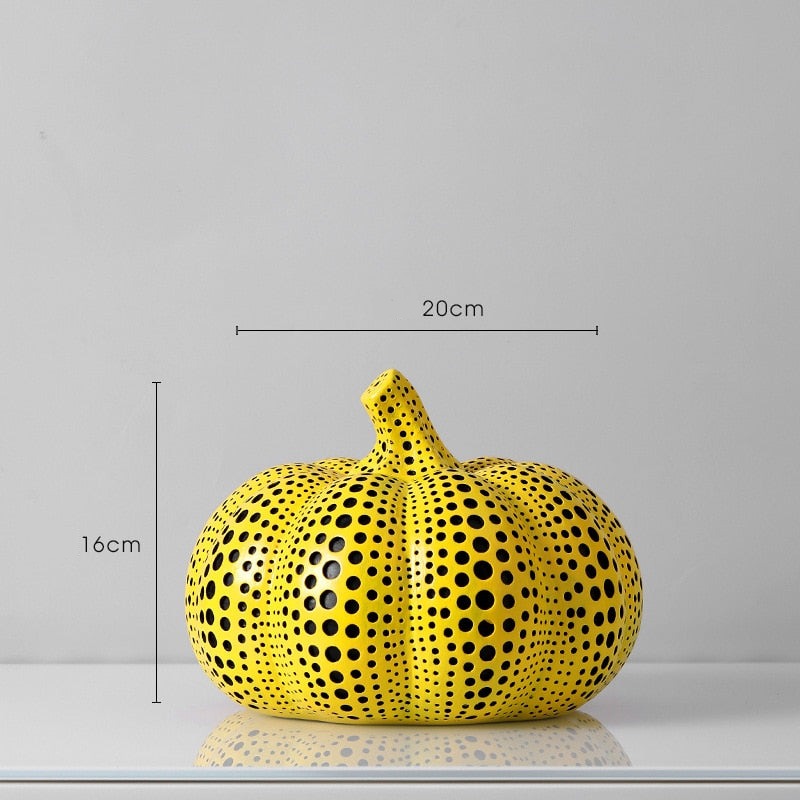 Lisslune | PolkaGlow - Modern sculptures inspired by Kusama