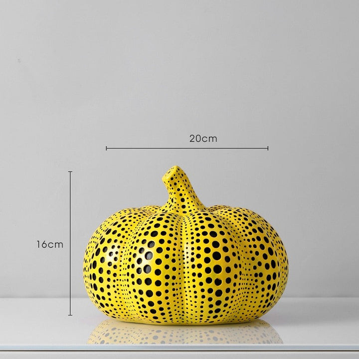 Lisslune | PolkaGlow - Modern sculptures inspired by Kusama