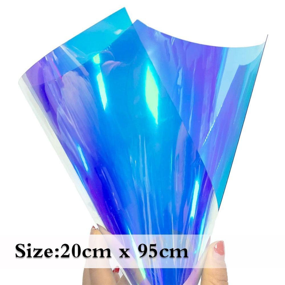 Lisslune | Holographic Iridescent PVC Craft Sheet