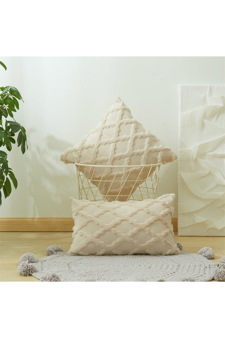 Lisslune | Rattan Plush Pillowcase