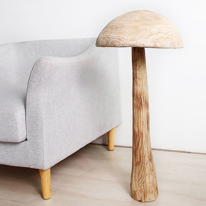 Lisslune | Mushroom Solid Wood Sculpture Home Decor