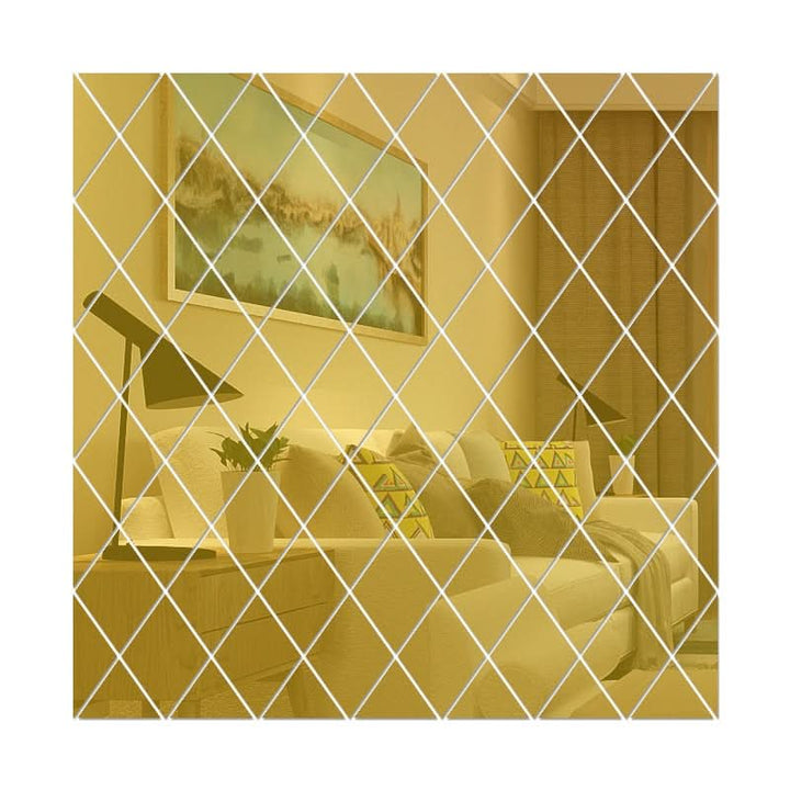 Lisslune | MirraShape - Elegant 3D Mirror Triangle