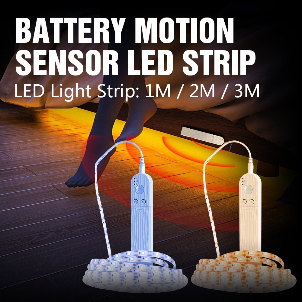 Lisslune | Glowstick Motion Sensor LED Strip Light