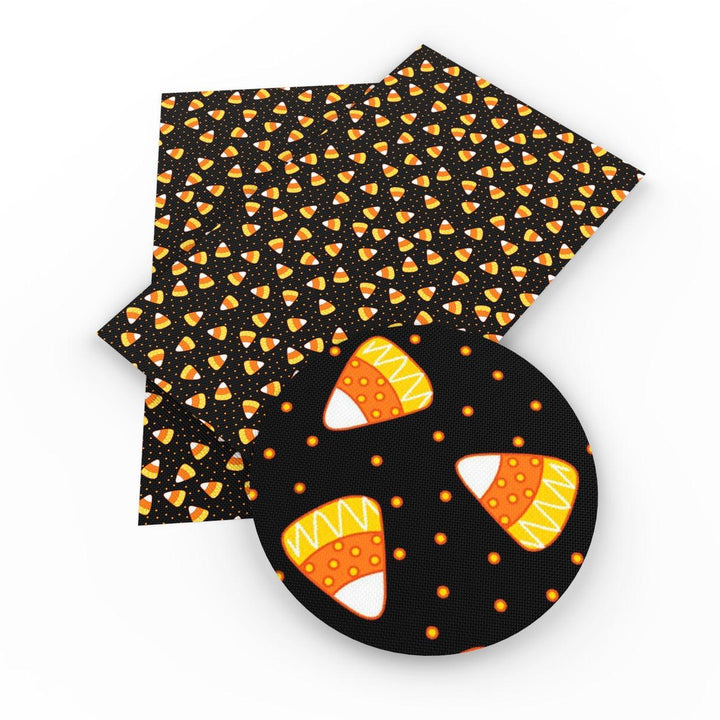 Lisslune | Halloween Creativity: Premium Synthetic Leather Sheets for Unique Creative Projects