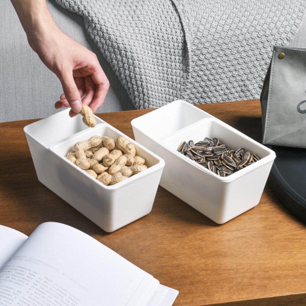 Lisslune | Creative Double Lazy Snack Plates