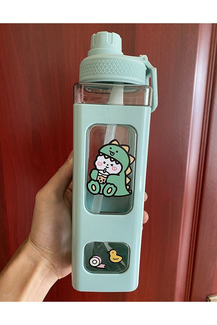 Lisslune | Design Square Water Bottle