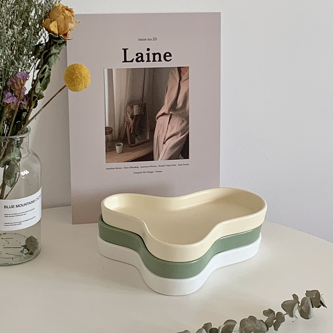 Lisslune | Ceramic Cloud Trays