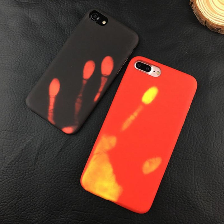 Lisslune | SimiCase - heat-sensitive phone case with feelings
