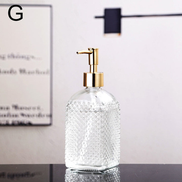 Lisslune | Glass Liquid Soap Dispenser