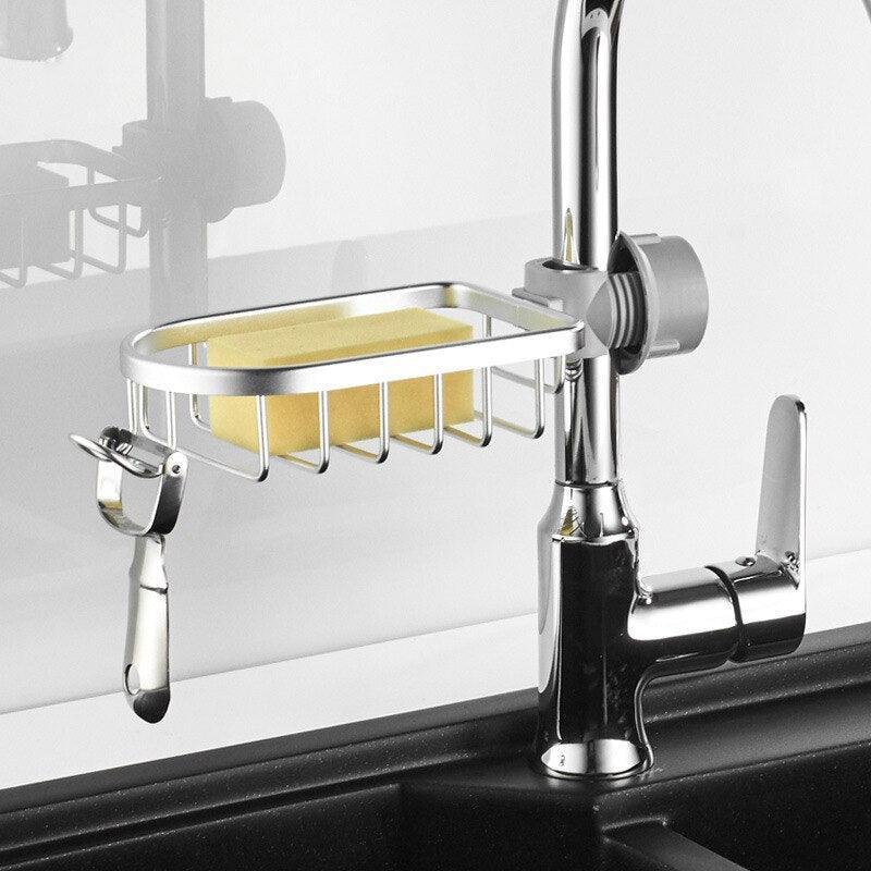 Lisslune | Wall-mounted kitchen storage solution with shelf