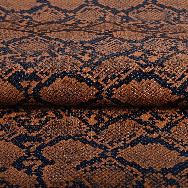 Lisslune | Synthetic snake skin leather craft fabric - Elevate your creations!