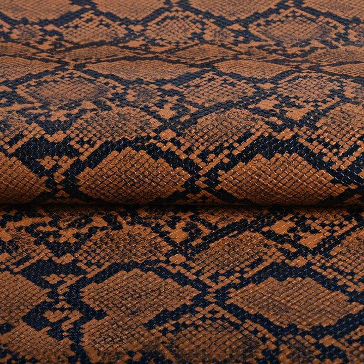 Lisslune | Synthetic snake skin leather craft fabric - Elevate your creations!