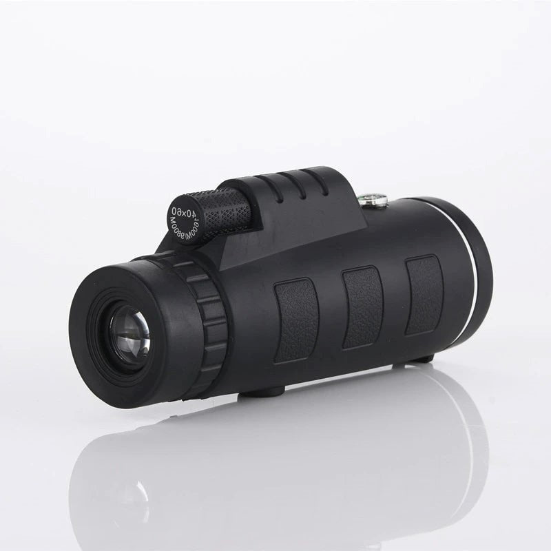 Lisslune | Starscope HD Monocular – High-Powered Waterproof Telescope with Smartphone Holder & Tripod