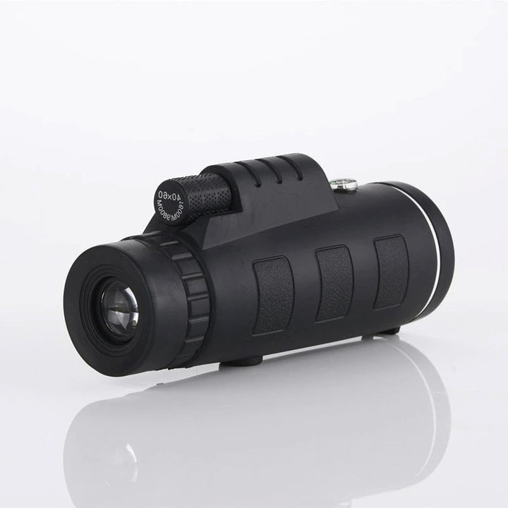 Lisslune | Starscope HD Monocular – High-Powered Waterproof Telescope with Smartphone Holder & Tripod