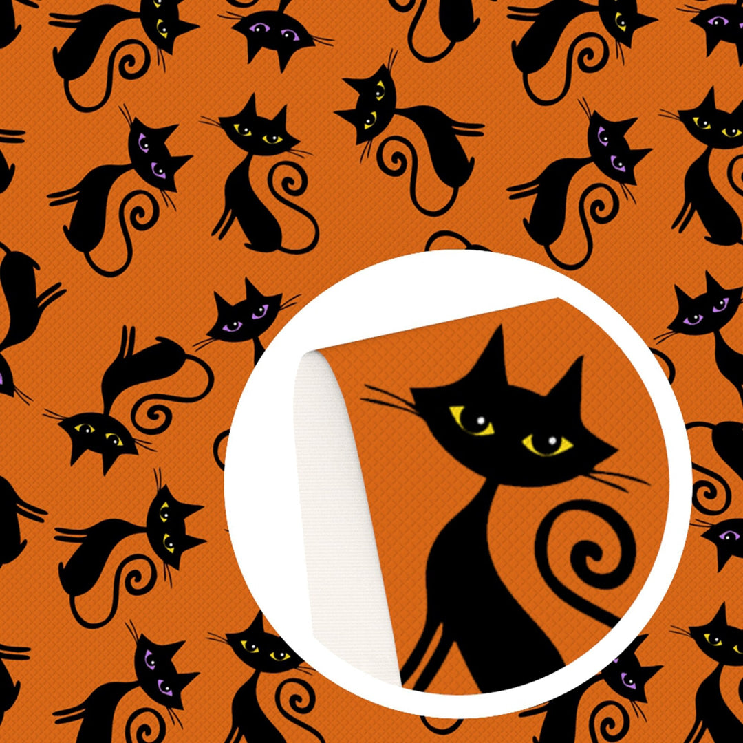 Lisslune | Halloween Creativity: Premium Synthetic Leather Sheets for Unique Creative Projects