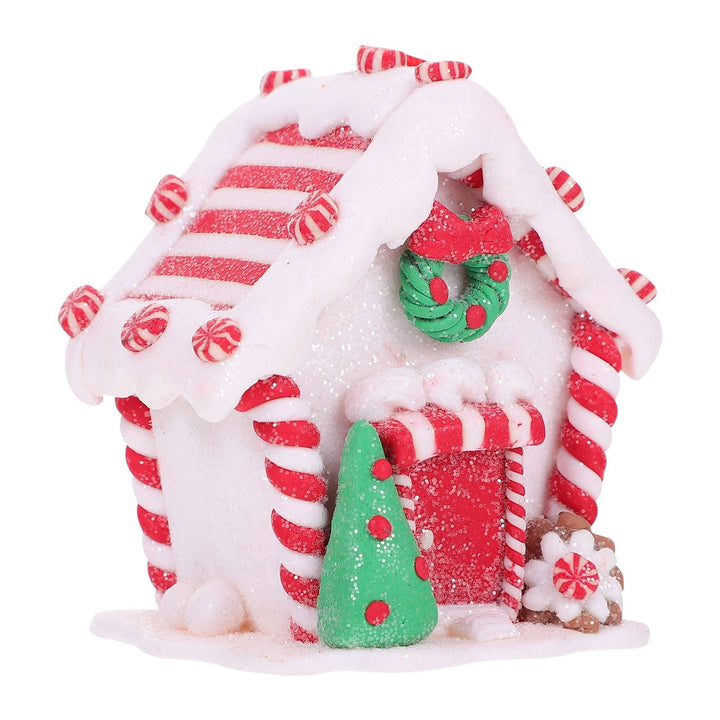 Lisslune | Mini Christmas Gingerbread House Decorations