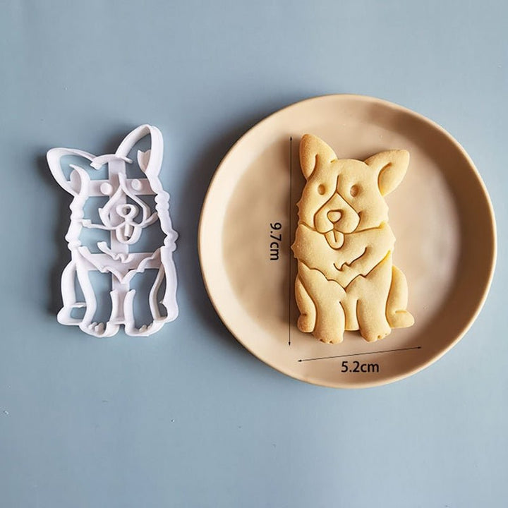 Lisslune | Cookie Cutter "Dog from Behind"