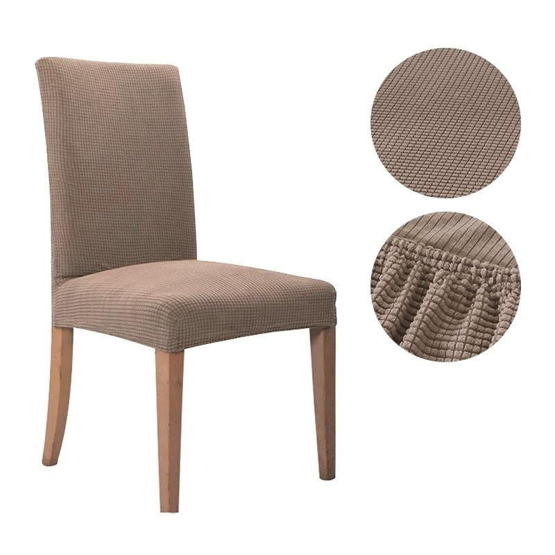 Lisslune | Chair Covers - Coverly - Stretchable - Elegant (2 pieces)