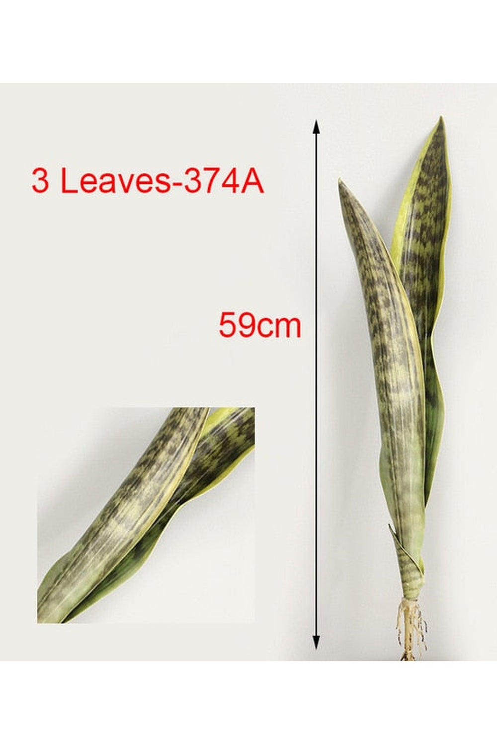 Lisslune | Majesty Artificial Tiger Piran Plant