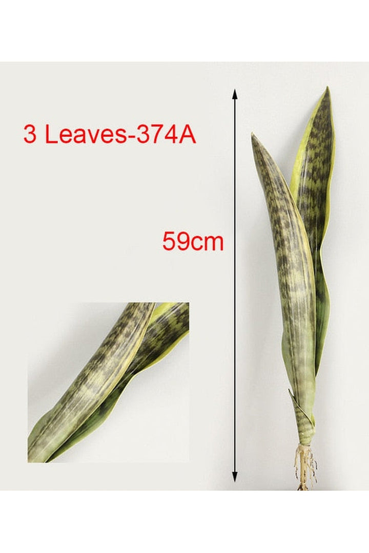 Lisslune | Majesty Artificial Tiger Piran Plant