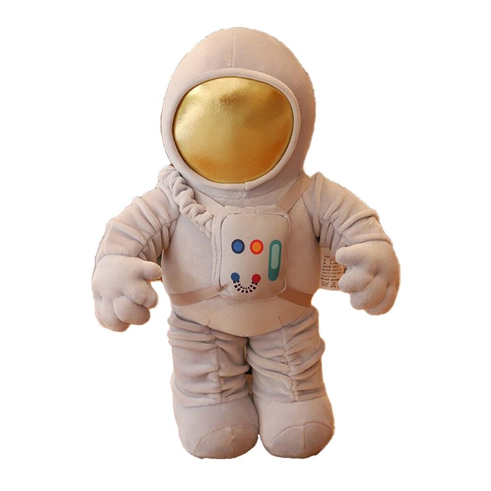 Lisslune | Galactic Dreamer Astronaut Plush Pillow - Playful Space Adventure Doll for Children