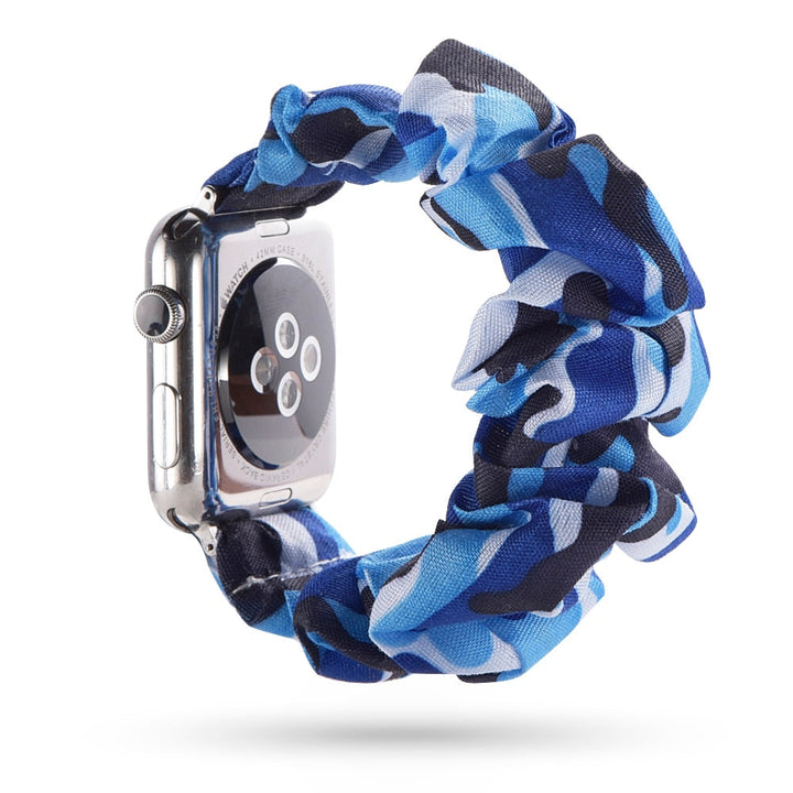 Lisslune | ELASTIC Apple Watch BAND IN HAIR TIE STYLE