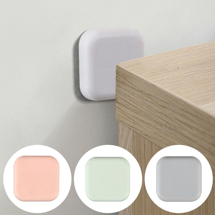 Lisslune | Soft Bumper Anti-Shock Silicone Door Stopper
