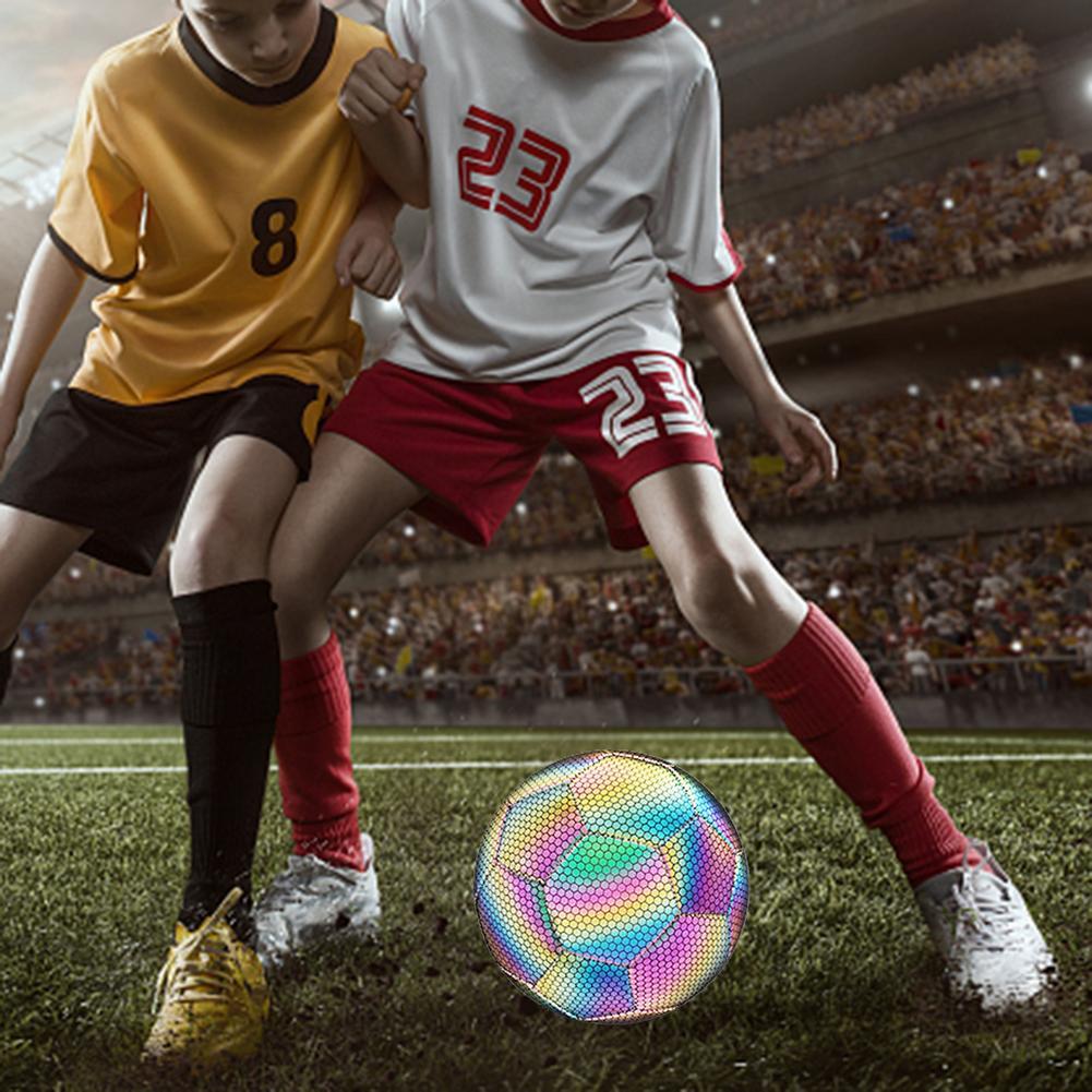 Lisslune | Bright reflective soccer ball