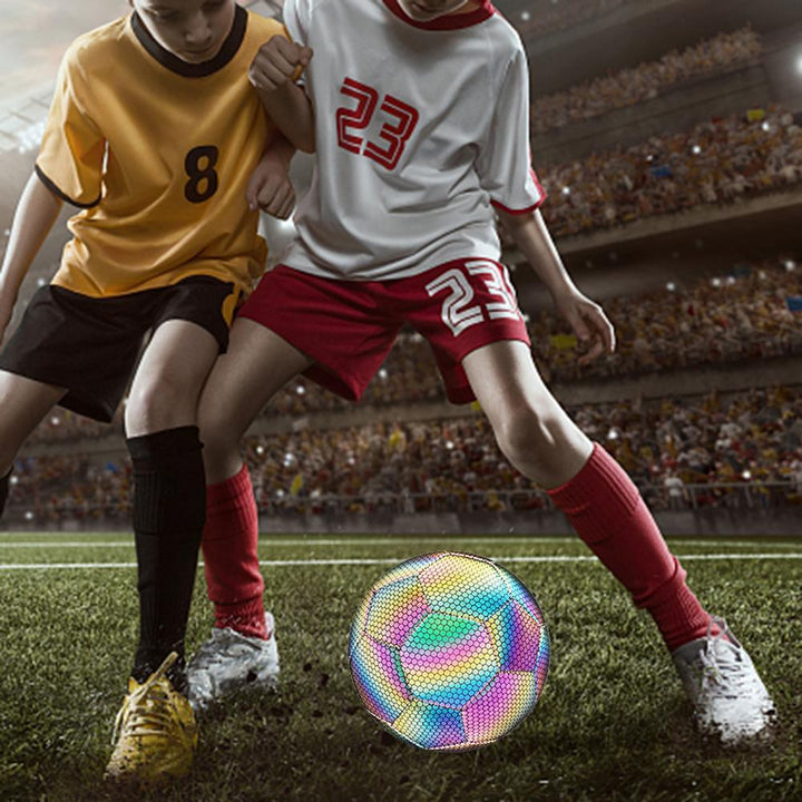 Lisslune | Bright reflective soccer ball