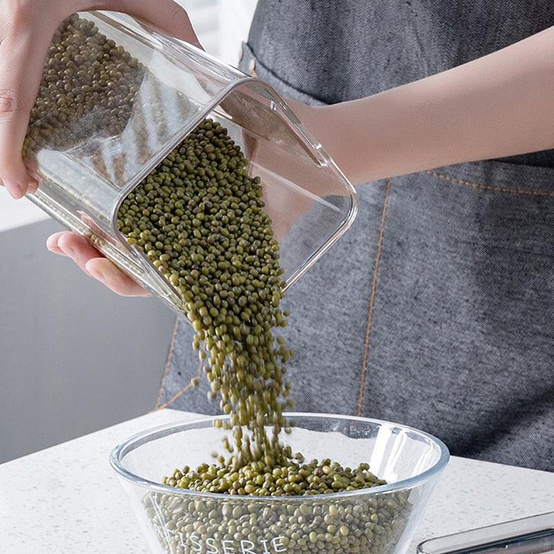 Lisslune | stackable food containers for efficient kitchen organization