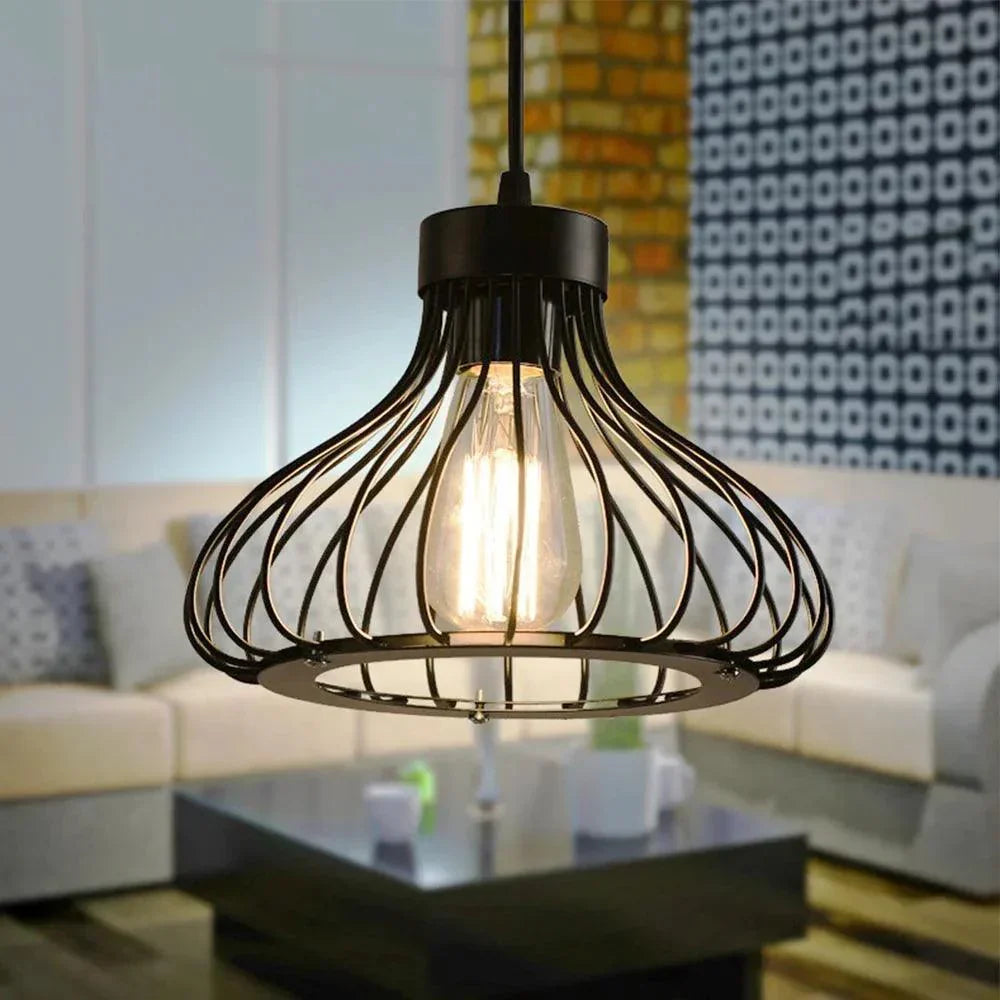Lisslune | UrbanMetal - Chic Industrial Pendant Lamp