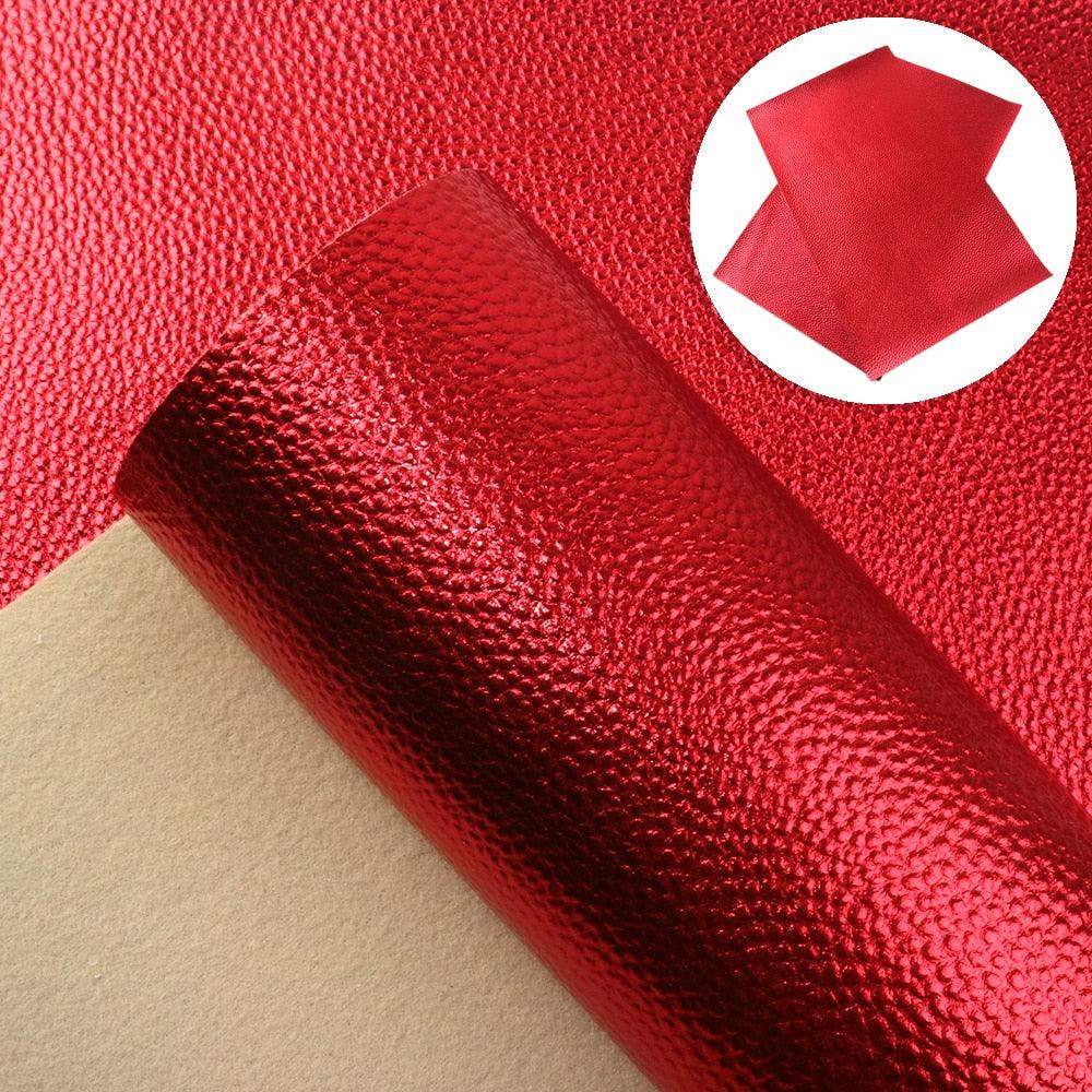 Lisslune | Elegant Lychee Hollow synthetic leather for creative masterpieces