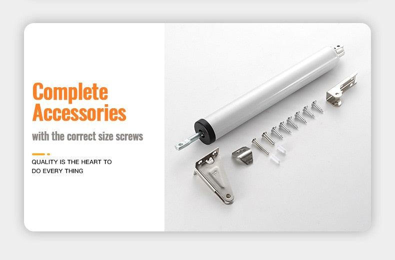 Lisslune | Pneumatic automatic door closer - Adjustable, quiet and durable aluminum design