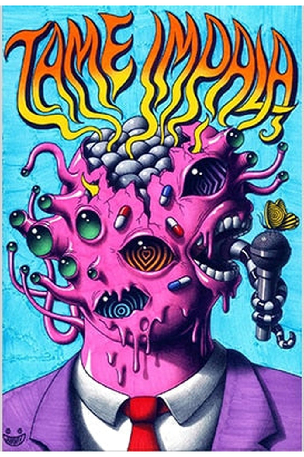 Lisslune | Impala Psychedelic Poster