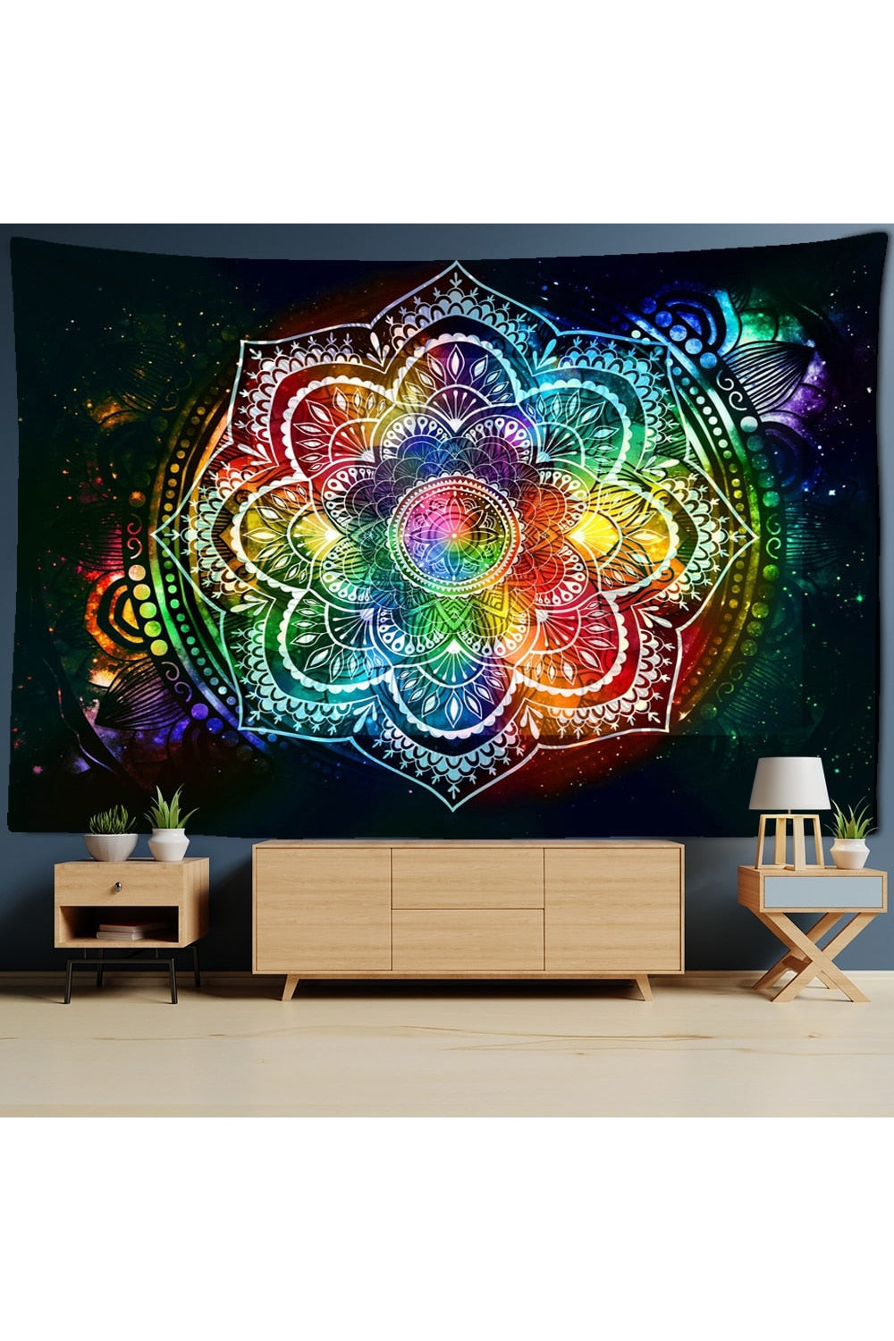 Lisslune | Mandala Wallpaper Design