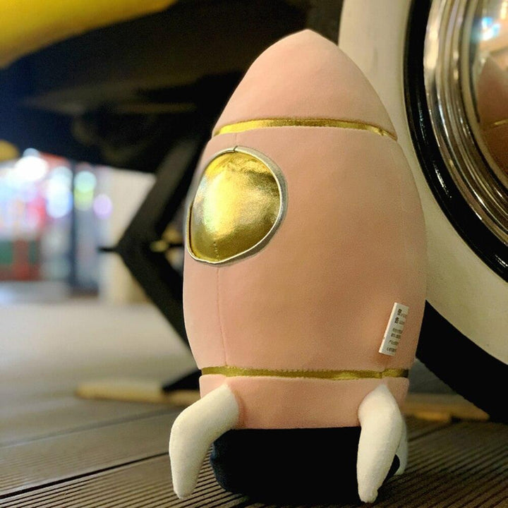 Lisslune | Galactic Dreamer Astronaut Plush Pillow - Playful Space Adventure Doll for Children