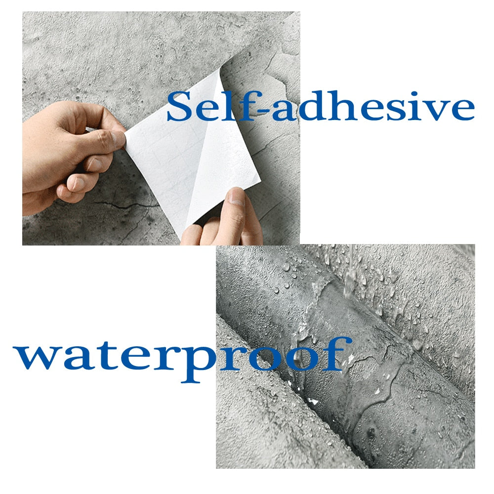 Lisslune | American Loft Style Self-Adhesive Waterproof Wall Stickers