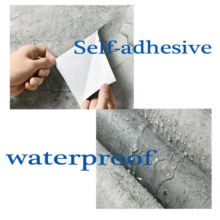 Lisslune | American Loft Style Self-Adhesive Waterproof Wall Stickers